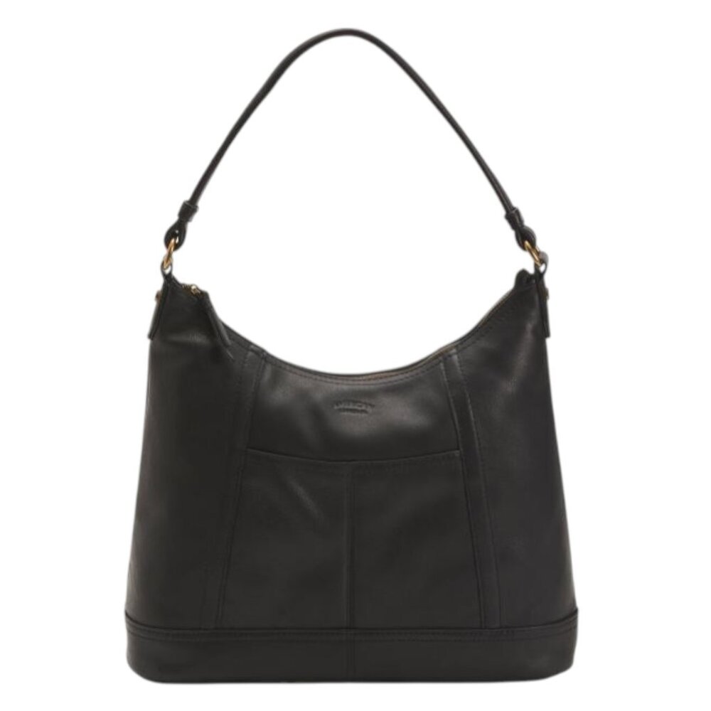 AMERICAN LEATHER CO. Leather Hudson Hobo